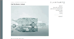 Desktop Screenshot of clampart.com